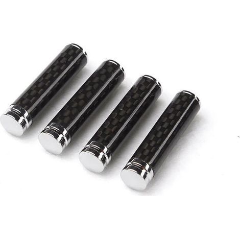 Suitable for BMW Benz carbon fiber door lift carbon fiber door bolt decoration (1/5)