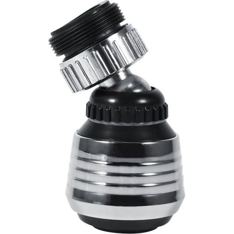 Tête pivotante à 360 degrés pour robinet économiseur d'eau, adaptateur de buse de filtre, accessoires de cuisine et de salle de bain, 6 pièces (1/3)