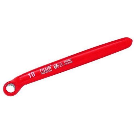 Llave estrella acodada una boca DIN7447 9 mm NWS