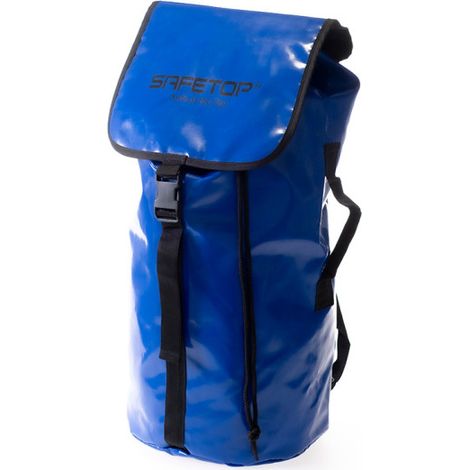 Bolsa portaequipo y rescate doble PVC azul 62x30 con tapa SAFETOP (1/4)