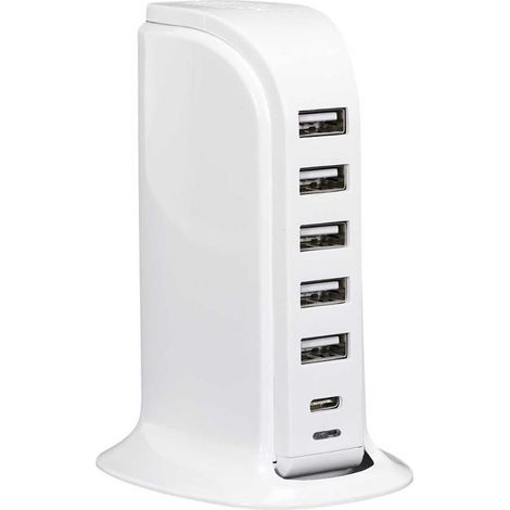 Tour multiports HUB 5 USB et 1 type C (1/5)