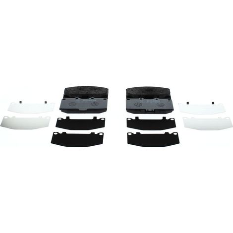 Kit de plaquettes de frein, frein à disque BOSCH 0 986 494 398 SUBARU 1YTW3328Z