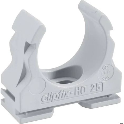 Abrazadera fränkische clipfix-h0 sin halógenos baja emisión de humo 32 mm