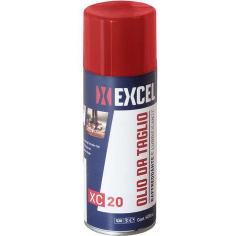 Olio Taglio Spray Ml 400 Excel 11363