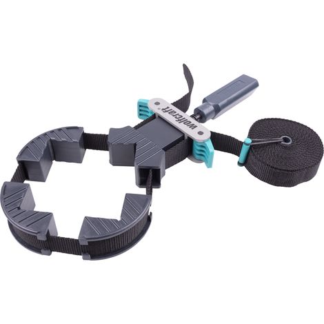 wolfcraft - Presse à Cadre à Sangle - Longueur de 4 m - réf. 3416000