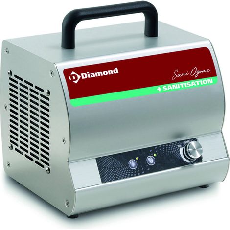 Générateur d'ozone portable 60 m² à 360 m² - Diamond