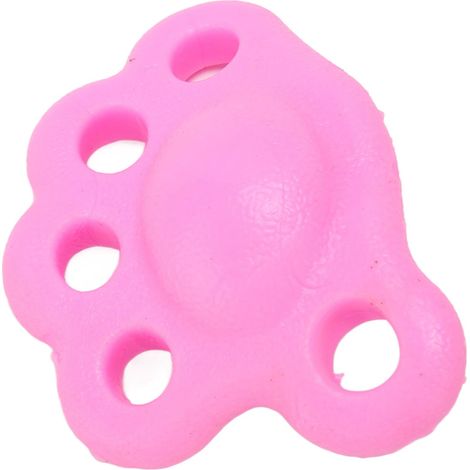 Renforceur de doigts pour piano, entraîneur de doigts, entraîneur de préhension ergonomique pour guitare, piano, ukulélé, guzheng, rose et violet (1/5)