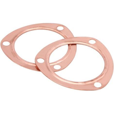 Juntas de colector cuadradas reutilizables de 7,6 cm (2 piezas), para BBC 302 SBC (1/5)