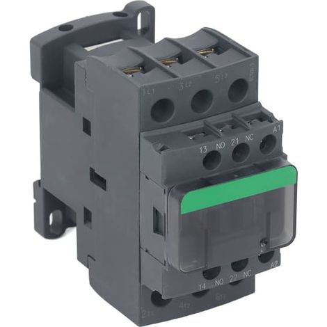 Contacteur triphasé 18 A CA, bobine 380 V, démarreur magnétique basse tension industriel 36 V (1/5)