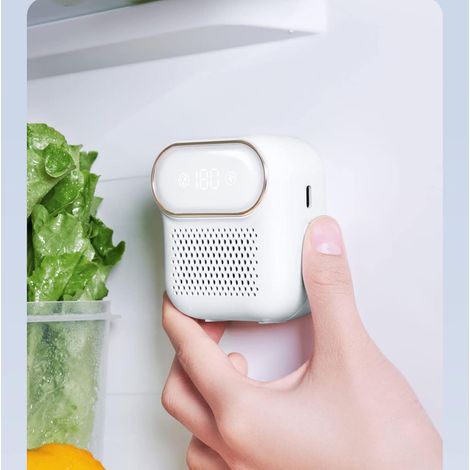 Mini générateur d'ozone désodorisant, purificateur d'air portable rechargeable par USB, stérilisateur désodorisant O3 (1/3)
