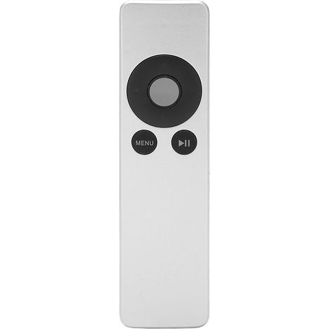 Ersatzfernbedienung für Apple TV 1, 2, 3 (A1427, A1469, A1378, A1294), ergonomisches und flexibles Design (1/5)