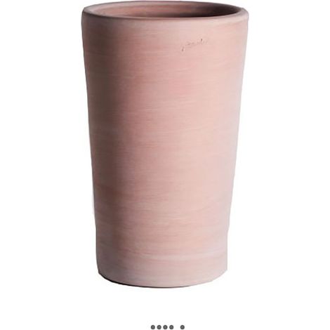 Cuvier Haut contemporain en terre cuite H 51 cm Terre cuite - choisissez votre hauteur: H 51 cm - couleur: Terre cuite