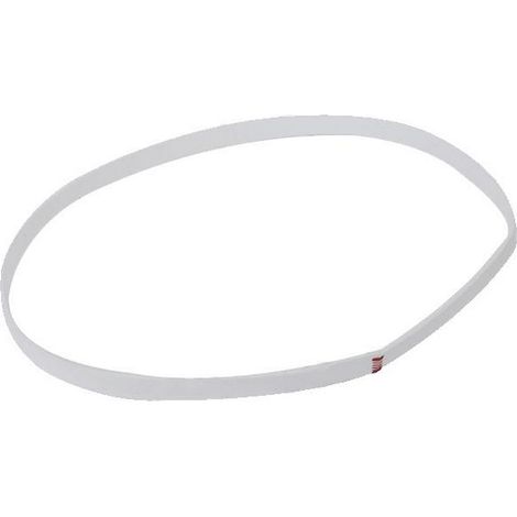 Ersatzteil - Trommedichtung aus Filz (hinten) -  - FAURE, ARTHUR MARTIN ELECTROLUX, ZANUSSI, ELECTROLUX, PROLINE, ARTHUR MARTIN, AEG, ZANKER