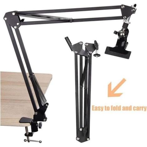Support de Broderie - Métal Réglable - Hauteur et Angle Ajustables - Rotation 360° - Pour Cerceaux Ronds Carrés Ovales - 1 Pièce (1/5)