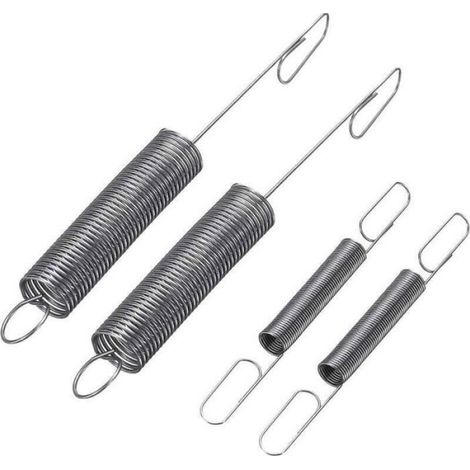 Contrôleur de vitesse à ressort réglable en 4 parties, acier inoxydable, 67 × 6 mm, 44 mm × 3 mm (1/5)