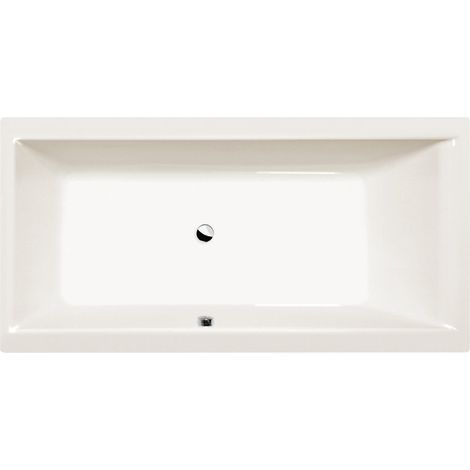 Baignoire rectangulaire CLEO 180x90x48cm, ivoire