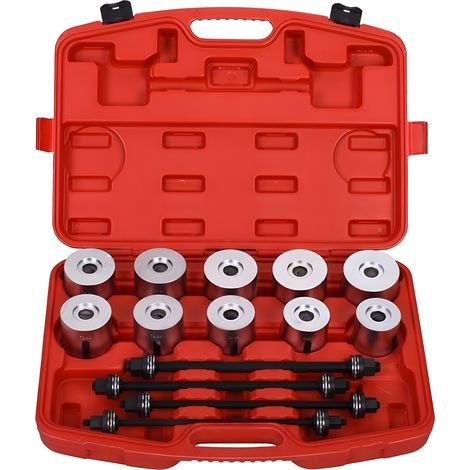 Coffret Extracteur de Roulements Silent Bloc Bagues 24 pièces