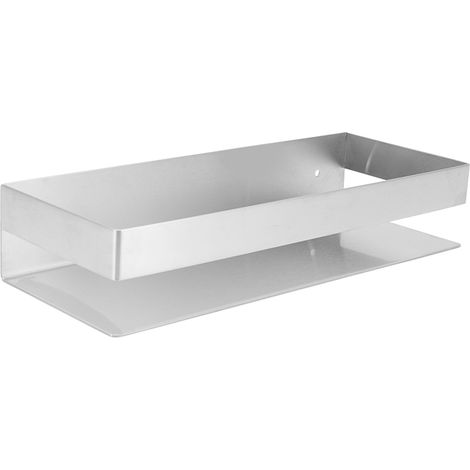 Étagère de Douche Inoxydable 30cm, Support Mural pour Salle de Bain, Rangement Anti-Rouille pour Cuisine (1/5)
