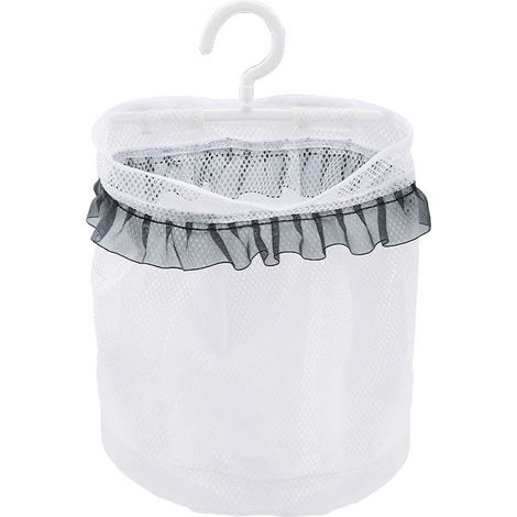 Lntyq Sac de rangement suspendu en maille pour voyage, sac en maille pour légumes, sac fourre-tout, sac de rangement pour pinces à linge, sac de rangement pour cuisine, sac de rangement en maille