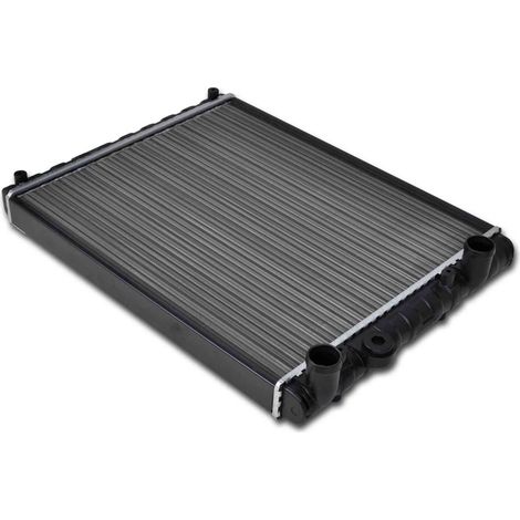 Raffreddatore Acqua Nero Metallo vidaXL