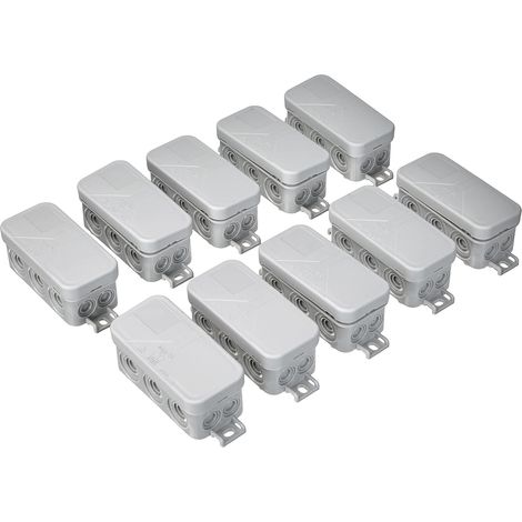 Spelsberg - Boîte de raccordement - Gris IP55 Mini 25 10 Stück Verbindungsdose gris (1/3)