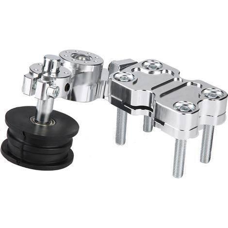 Generic Tendeur, Accessoires de Motos Anti-corrosifs, Alliage d'aluminium pour Motos (SILVER). (1/5)