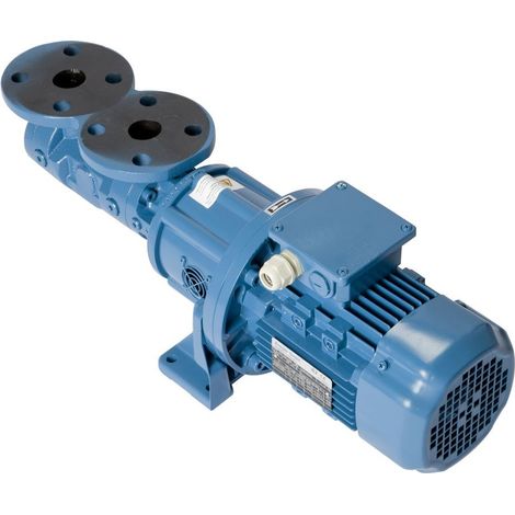 N42/2, pompe à broche hélicoïdale OEG DN 32, 4662 l/h pour4 bar,2900 tours/min