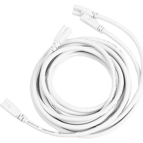 2 câbles d'alimentation pour tubes LED (1/3)