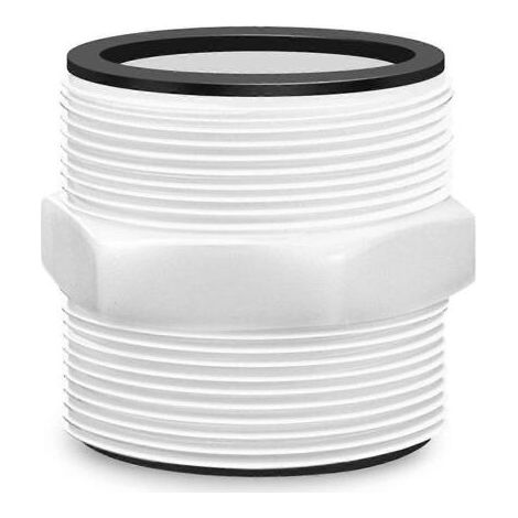 Raccord De Tuyau - 38 Mm - Pour Piscine Hors Sol - 1 Piece (1/5)