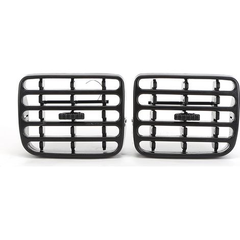 Cadre de grille de climatisation pour tableau de bord CLIO MK2 1998‑2006 (Paire) (1/5)