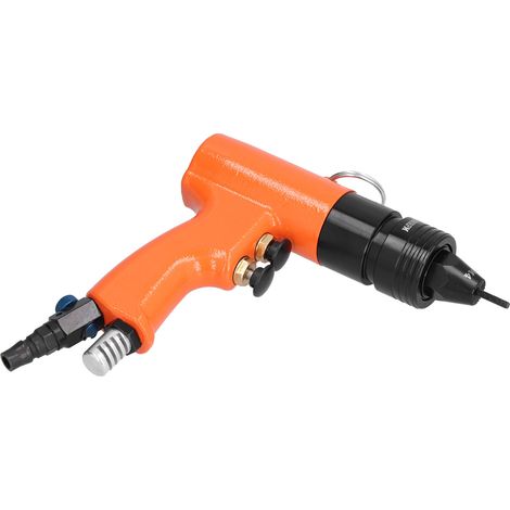 Outil de rivetage pneumatique M3 M4, riveteuse pneumatique à tête autobloquante 1500 tr/min KV-7801E (1/5)