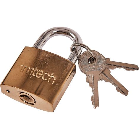 38mm Padlock - XXSEL02 (1/4)