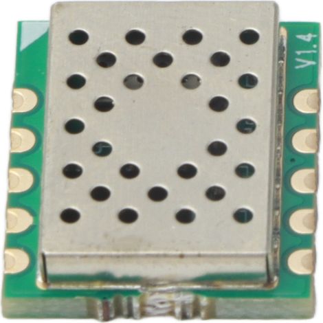 Module de capteur de gaz COV CO2 CH2O, sortie multiparamètres, carte de détection de la qualité de l'air MS5524M (1/5)