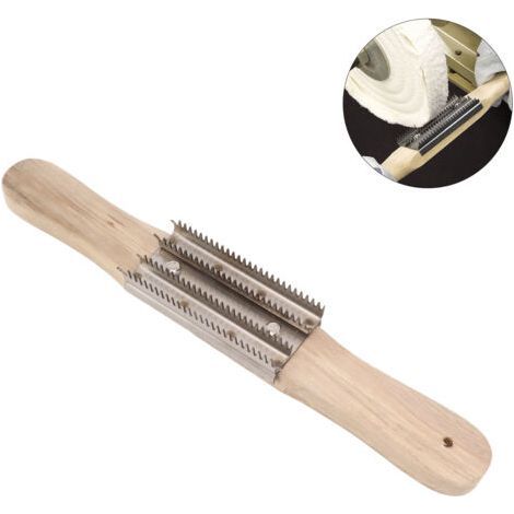 37CM Polishing Wheel for Grinding with Durable Abrasive Disc and Metal Brush for Mirror Finish - Shipping in Kraft Paper Box - (1/5)