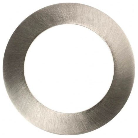 Downlight 5w extra-plat en inox CCT blanc chaud, blanc froid ou blanc neutre