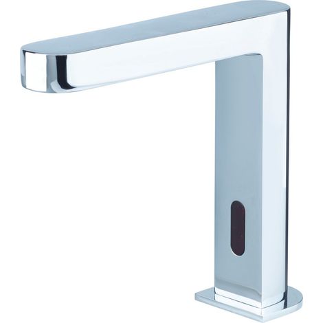 Bristan Commercial Infrared Square Automatic Basin Spout- Chrome (1/5)
