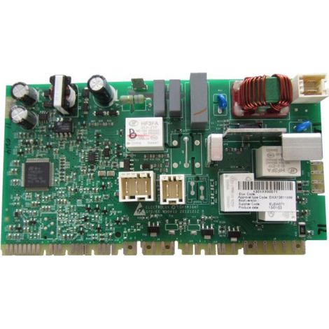 CARTE ELECTRONIQUE DE CONTROLE ET PUISSANCE POUR LAVE LINGE A.E.G - 973913103810021