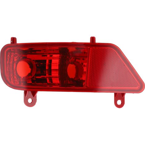 Feu antibrouillard arrière rouge - Accessoire de remplacement pour Peugeot 3008 (2009-2016) (1/5)