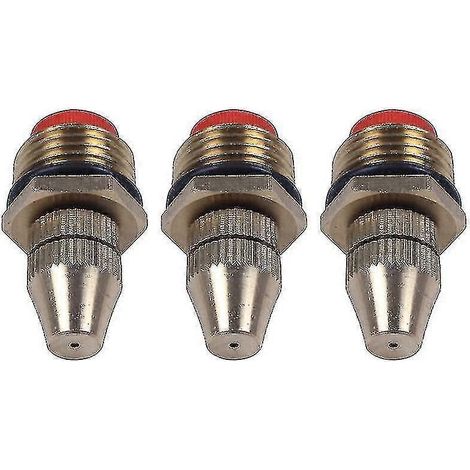 1/2 Inch Water Spray Nozzle Adjustable Garden Sprinkler Lawn Atomizing Water Spray Nozzle Watering (1/5)