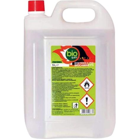 BIOETANOLO PER BIOCAMINETTI E STUFE DA 5 LT CONFEZIONE 4 PZ SPRINTCHIMICA (1/2)