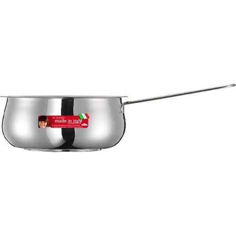 Casseruola Inox 1 Manico Cm 14 River Inoxriv