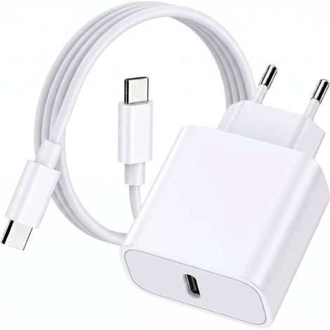 Chargeur Rapide + Câble Pour Doro Leva X10 L30 E30 L20 E22 E20 E10 L10, Aurora A10 A30 A20 Usb-C 1M Pd 3.0 20W[F109] (1/5)
