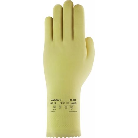 Guantes Alphatec 87-600Gr.85-9 (Por 12)
