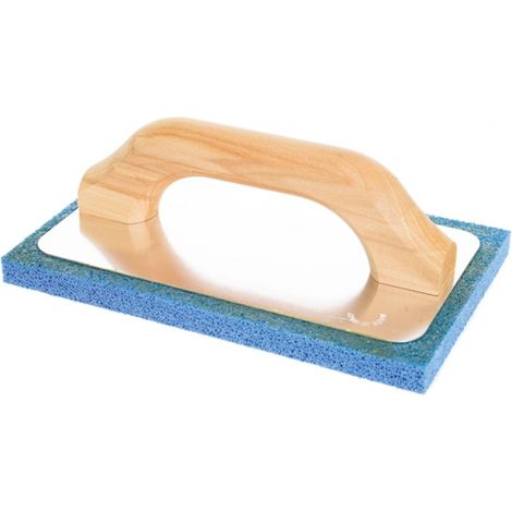 FRATTONE ALLUMINIO 220X140MM SPUGNA BLU 14MM MAURER