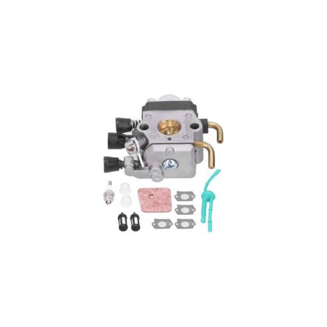 Kit carburateur pour tondeuses STIHL HL45 HS45 KM 55 FC55 FS45 FS46 FS46C FS55 FS55R FS45C Aluminium haute qualité Remplacement efficace (1/5)