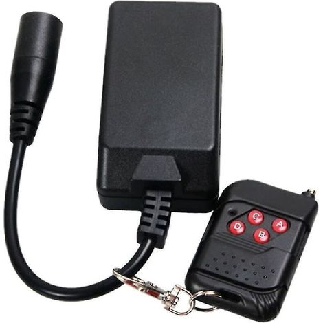 Récepteur de télécommande XLR 3 broches 90-240 V CA pour machines à fumée et éclairages de scène (400 W, 500 W, 900 W, 1500 W). (1/5)