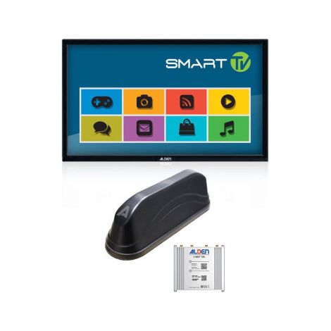 ALDEN PACK 4G TV Smart 22" + Antenne I-NET 4G / 5G Ready + Routeur I-NET (1/4)