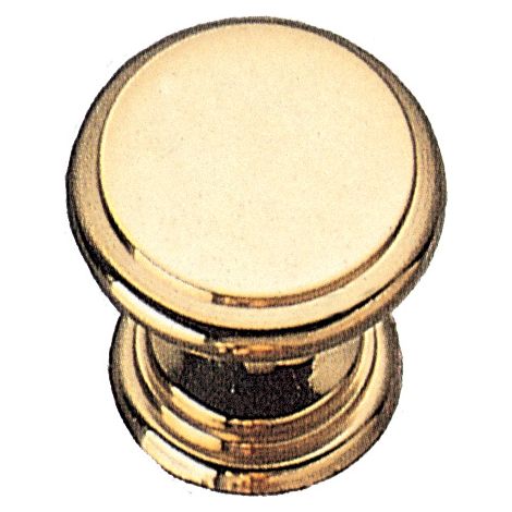 BL POMOLO 2174/B D 25 MM ORO LUCIDO 2 PZ- CAFIM- 5,0 blister