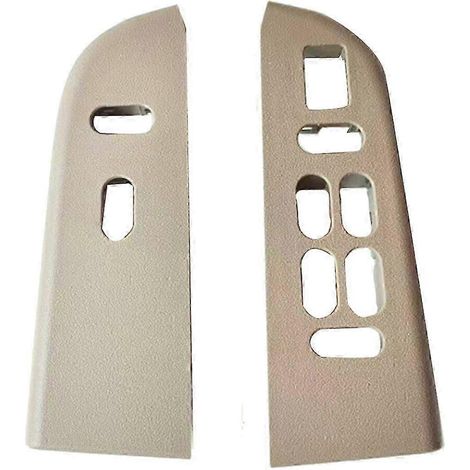 Cache de panneau de commande de verrouillage de vitre de voiture 2L1Z-14524-AA 6L1Z-14525 - Compatible avec Expedition 2003-2006 (1/5)
