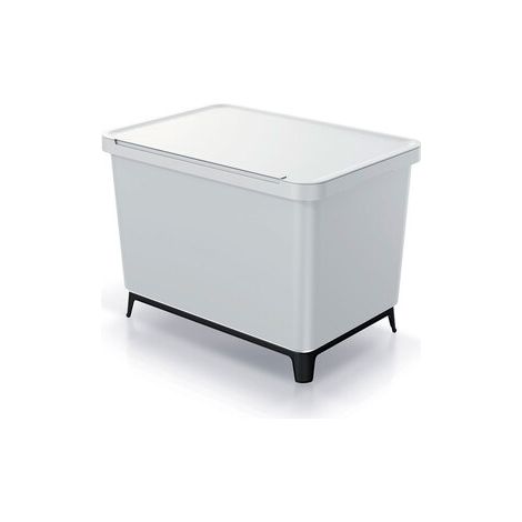 SISTEMA CLASIFICADOR DE RECICLAJE 4X10L COLOR BLANCO KEDEN